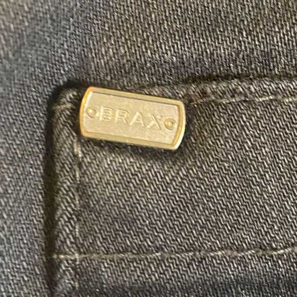 Brax Power Denim Jeans Sara 34x34 Dark Navy Made in Morocco Cotton Stretch - Picture 8 of 15